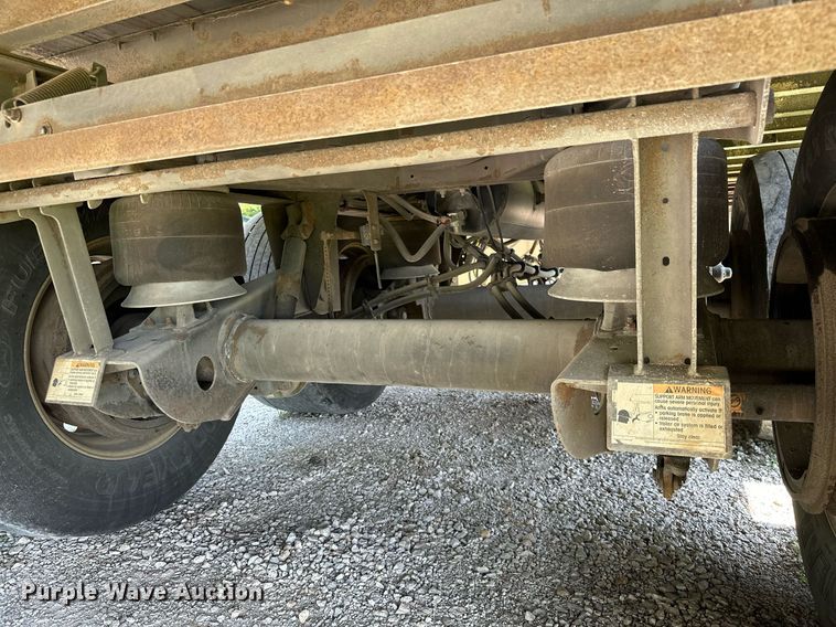 image for item MB9569 2012 Utility  dry van trailer