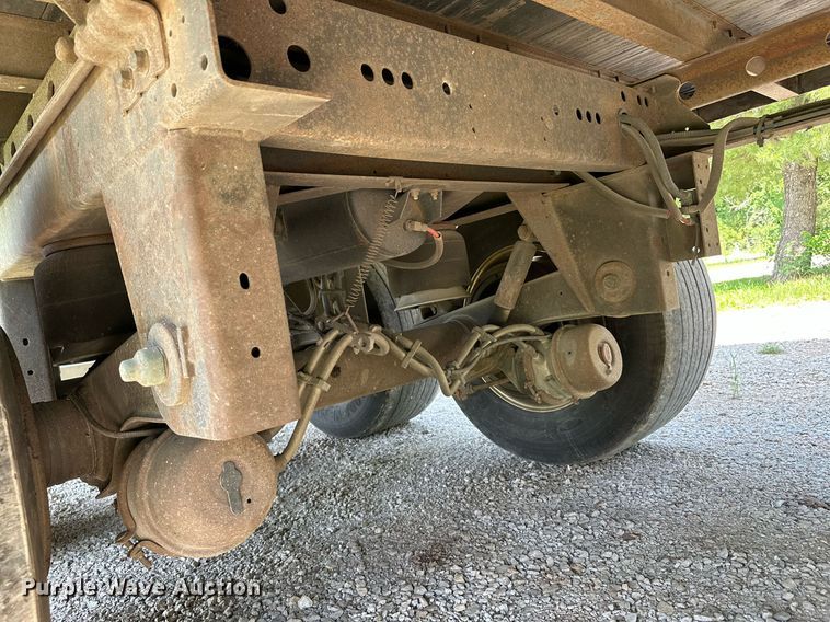 image for item MB9569 2012 Utility  dry van trailer