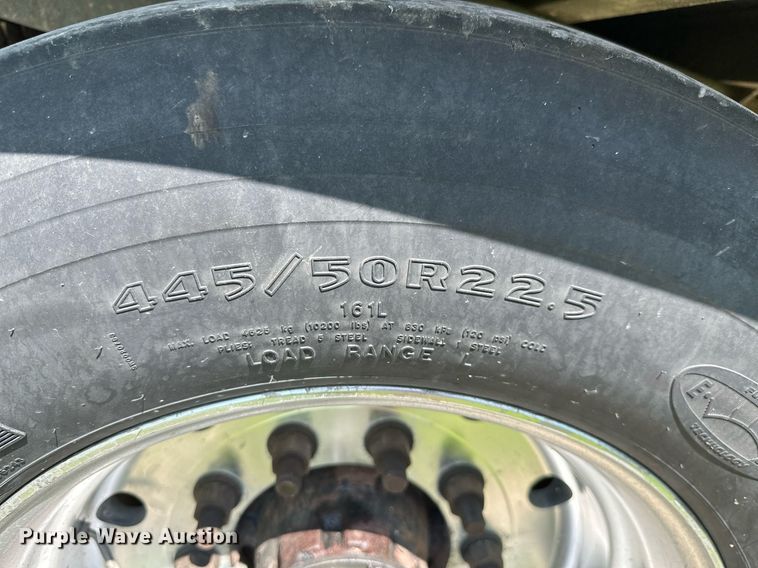 image for item MB9569 2012 Utility  dry van trailer