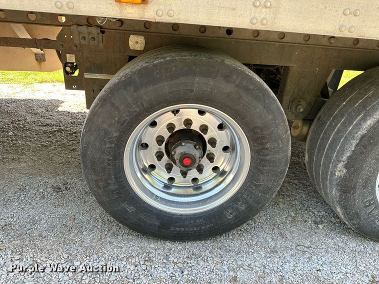 image for item MB9569 2012 Utility  dry van trailer