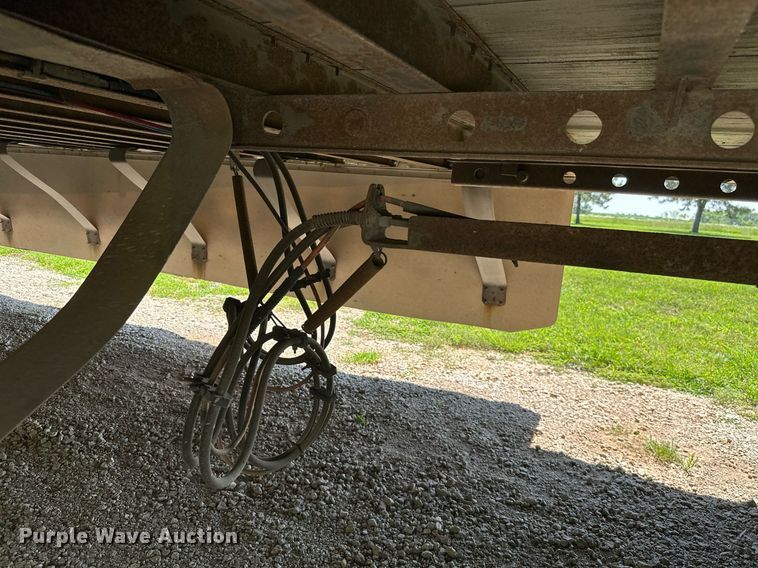 image for item MB9569 2012 Utility  dry van trailer