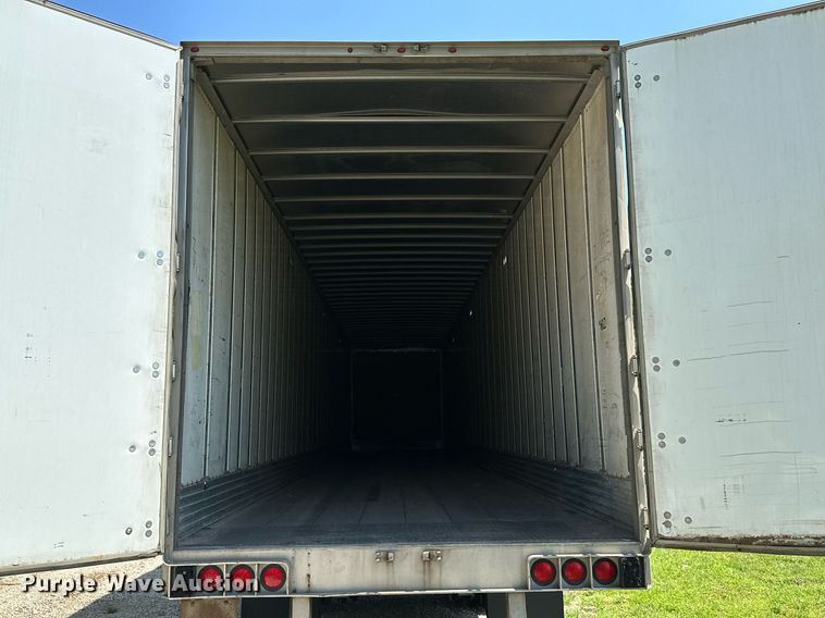 image for item MB9569 2012 Utility  dry van trailer