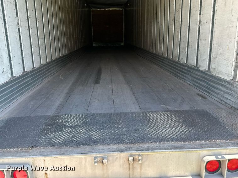 image for item MB9569 2012 Utility  dry van trailer