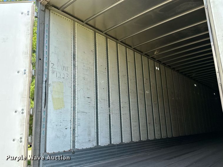 image for item MB9569 2012 Utility  dry van trailer