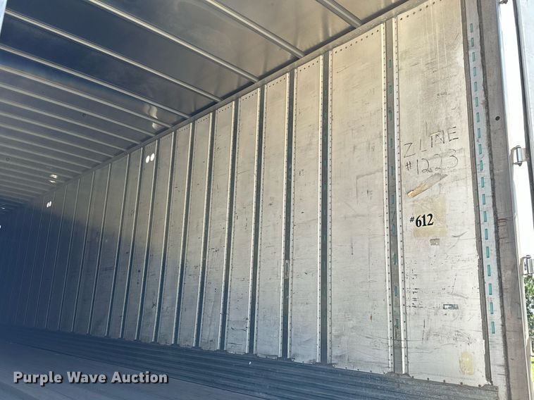 image for item MB9569 2012 Utility  dry van trailer