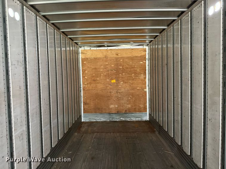 image for item MB9569 2012 Utility  dry van trailer