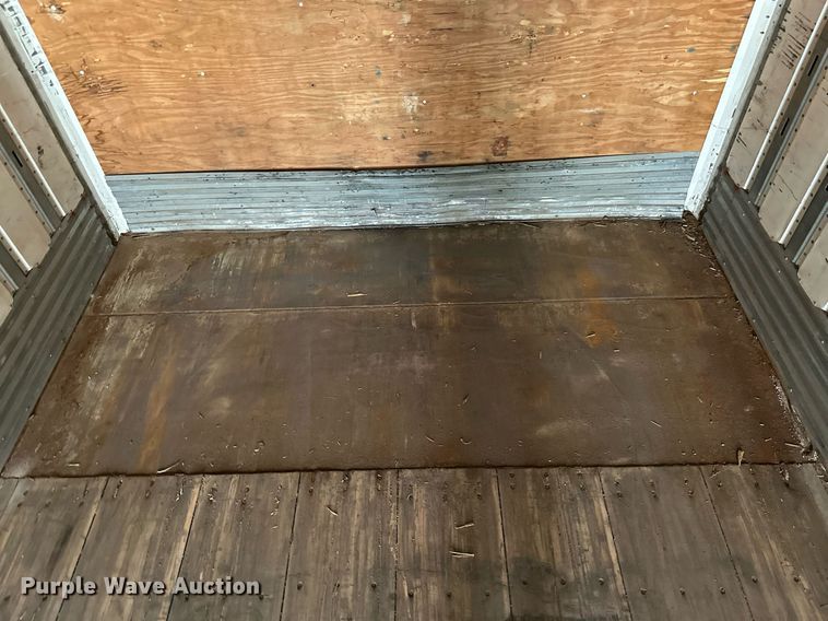 image for item MB9569 2012 Utility  dry van trailer