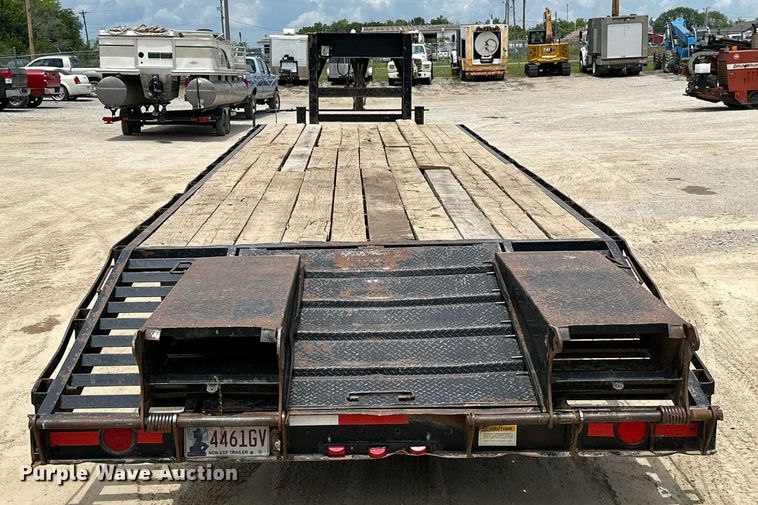 image for item MB9607 2010 Hillsboro 731T  equipment trailer