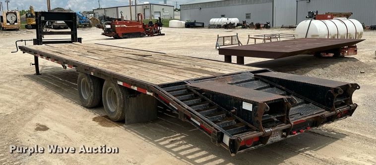 image for item MB9607 2010 Hillsboro 731T  equipment trailer