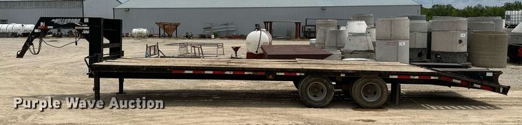 image for item MB9607 2010 Hillsboro 731T  equipment trailer