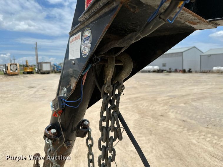 image for item MB9607 2010 Hillsboro 731T  equipment trailer