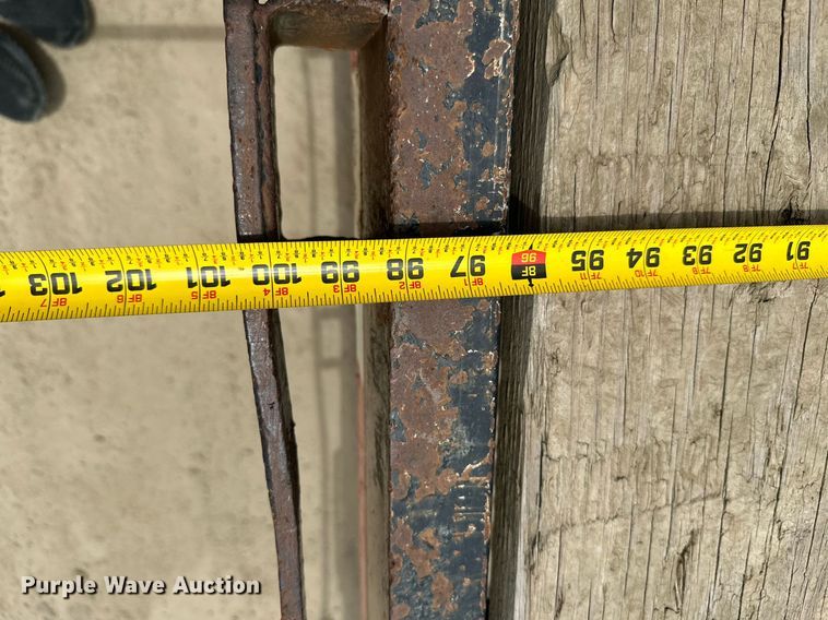 image for item MB9607 2010 Hillsboro 731T  equipment trailer