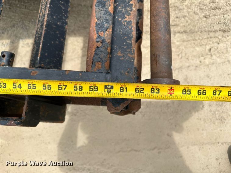 image for item MB9607 2010 Hillsboro 731T  equipment trailer