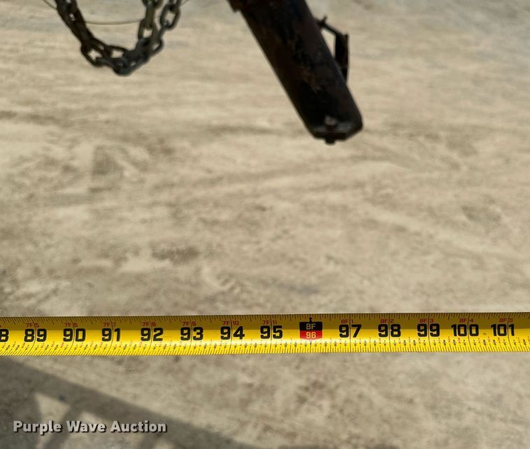 image for item MB9607 2010 Hillsboro 731T  equipment trailer