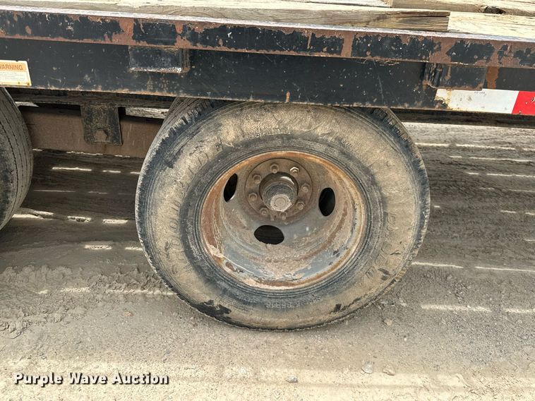 image for item MB9607 2010 Hillsboro 731T  equipment trailer