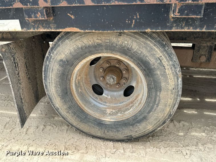 image for item MB9607 2010 Hillsboro 731T  equipment trailer