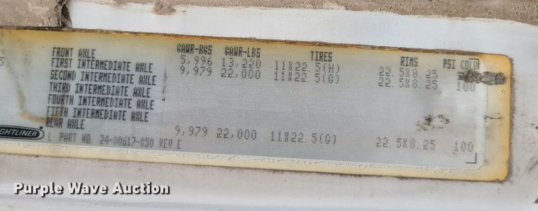 image for item MO9882 2002 Freightliner FL80  refuse truck