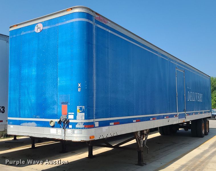 image for item MO9887 1988 Great Dane  dry van trailer