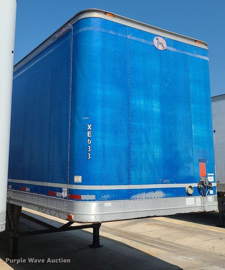 image for item MO9887 1988 Great Dane  dry van trailer