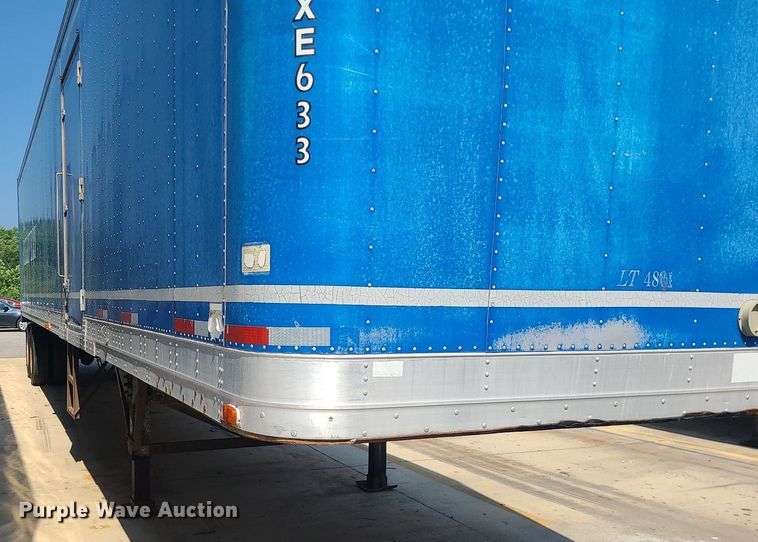 image for item MO9887 1988 Great Dane  dry van trailer