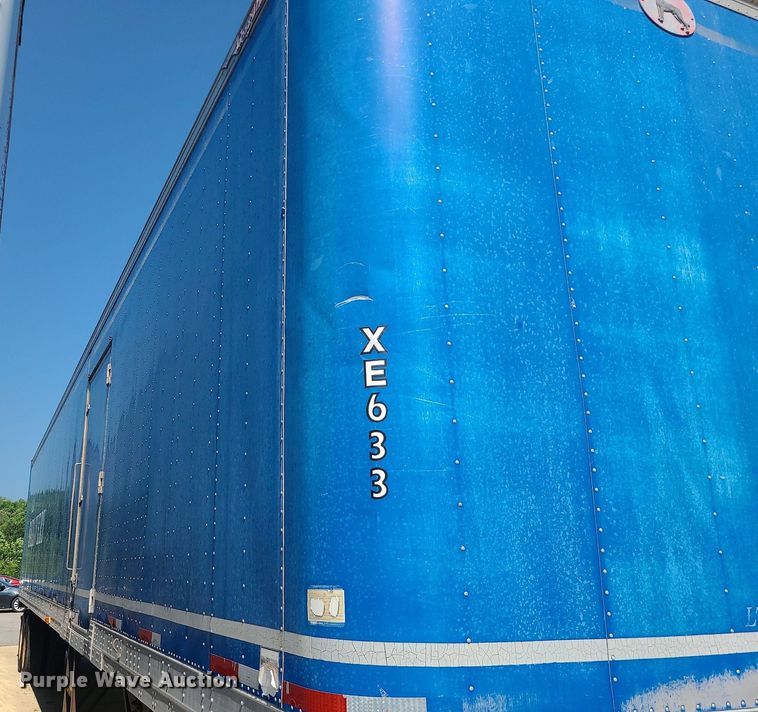 image for item MO9887 1988 Great Dane  dry van trailer