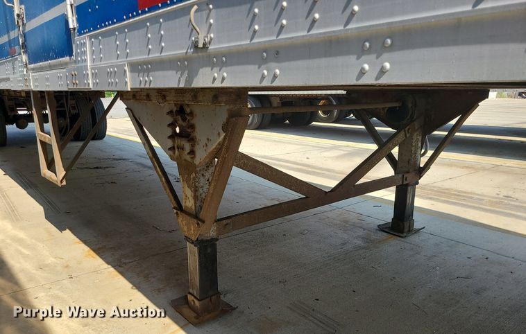 image for item MO9887 1988 Great Dane  dry van trailer