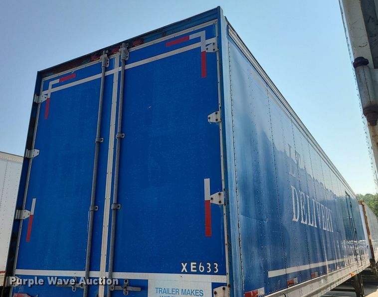 image for item MO9887 1988 Great Dane  dry van trailer