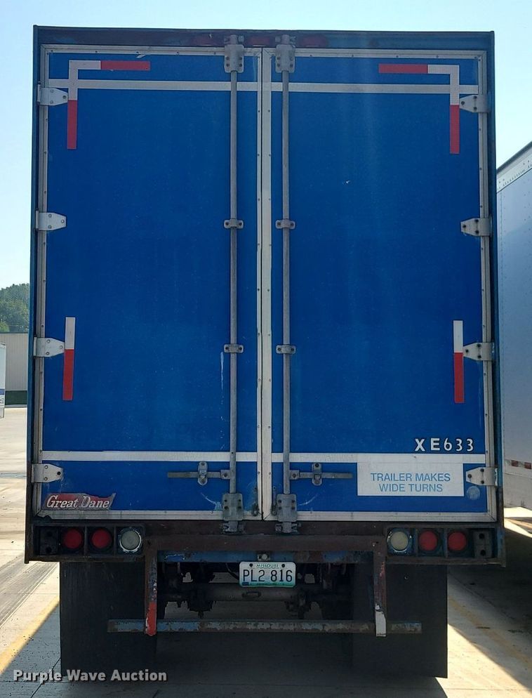 image for item MO9887 1988 Great Dane  dry van trailer