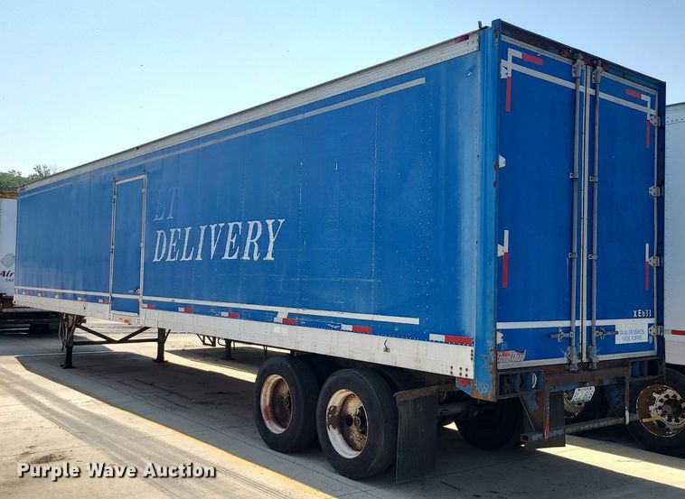 image for item MO9887 1988 Great Dane  dry van trailer