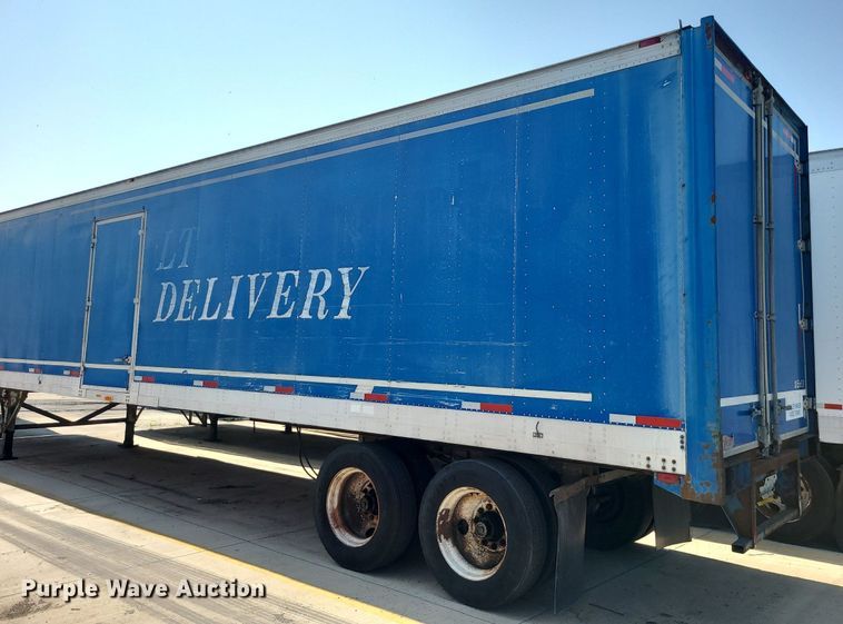 image for item MO9887 1988 Great Dane  dry van trailer