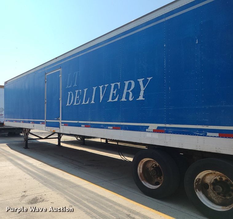 image for item MO9887 1988 Great Dane  dry van trailer