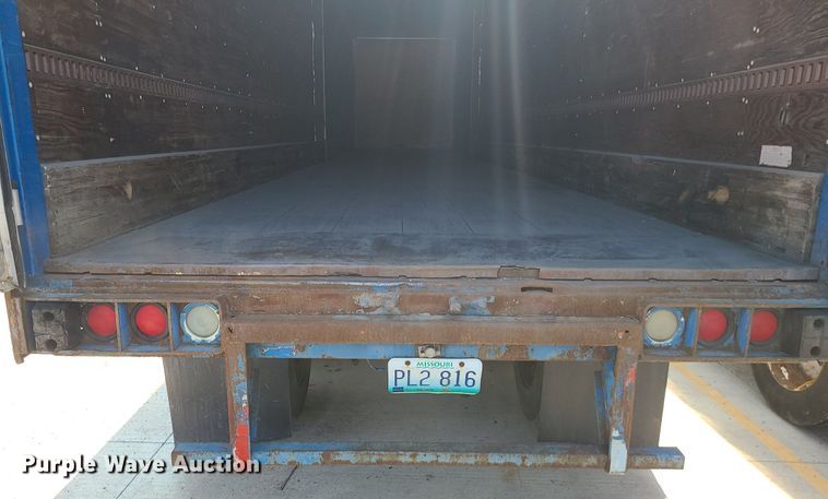 image for item MO9887 1988 Great Dane  dry van trailer