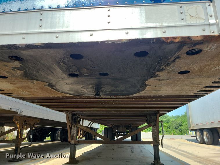 image for item MO9887 1988 Great Dane  dry van trailer