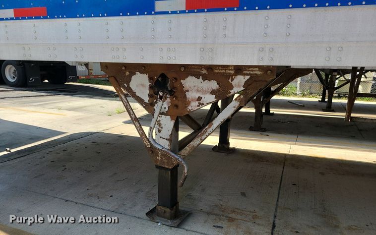 image for item MO9887 1988 Great Dane  dry van trailer