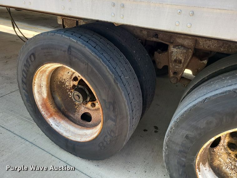 image for item MO9887 1988 Great Dane  dry van trailer