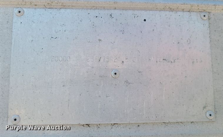 image for item MO9887 1988 Great Dane  dry van trailer