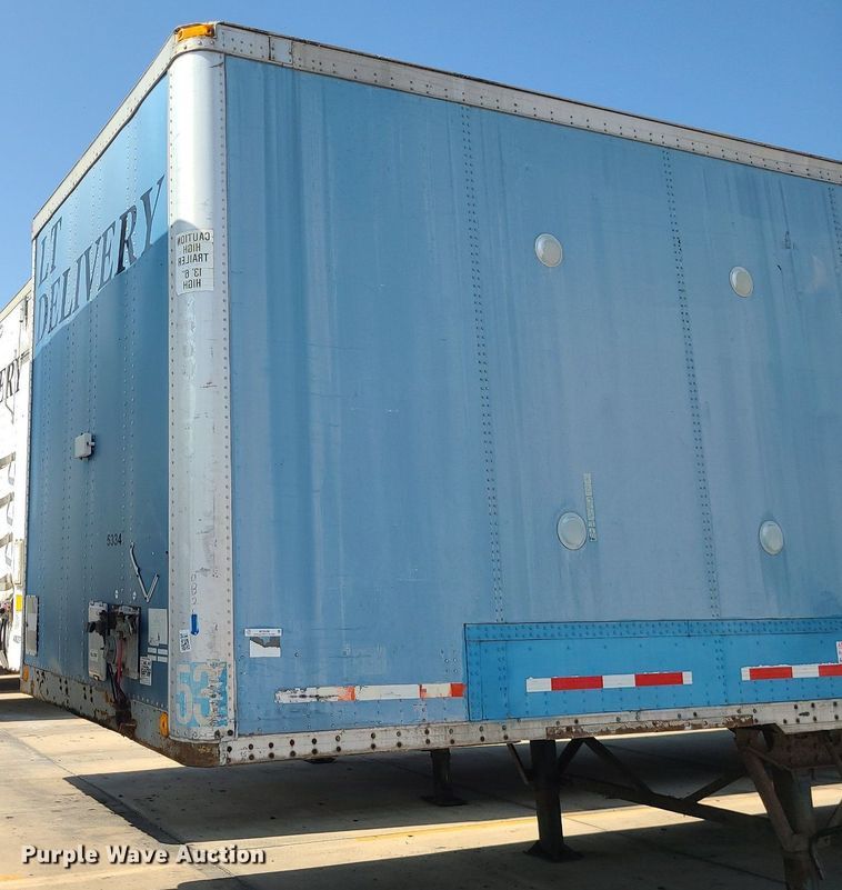 image for item MO9888 2000 Wabash  dry van trailer