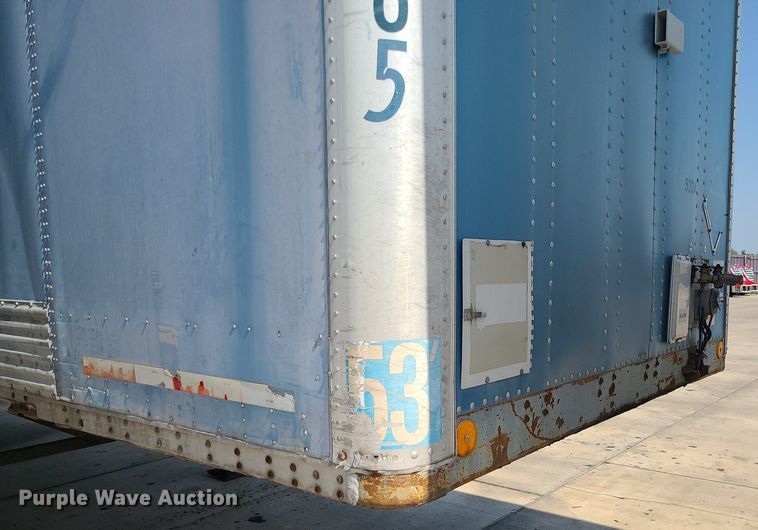 image for item MO9888 2000 Wabash  dry van trailer