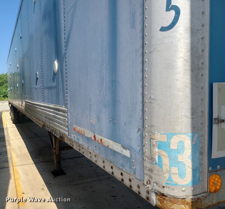 image for item MO9888 2000 Wabash  dry van trailer