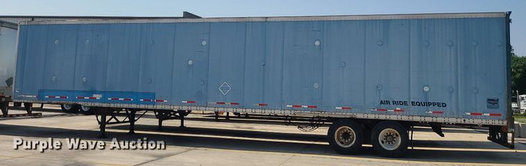 image for item MO9888 2000 Wabash  dry van trailer