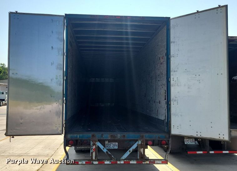 image for item MO9888 2000 Wabash  dry van trailer