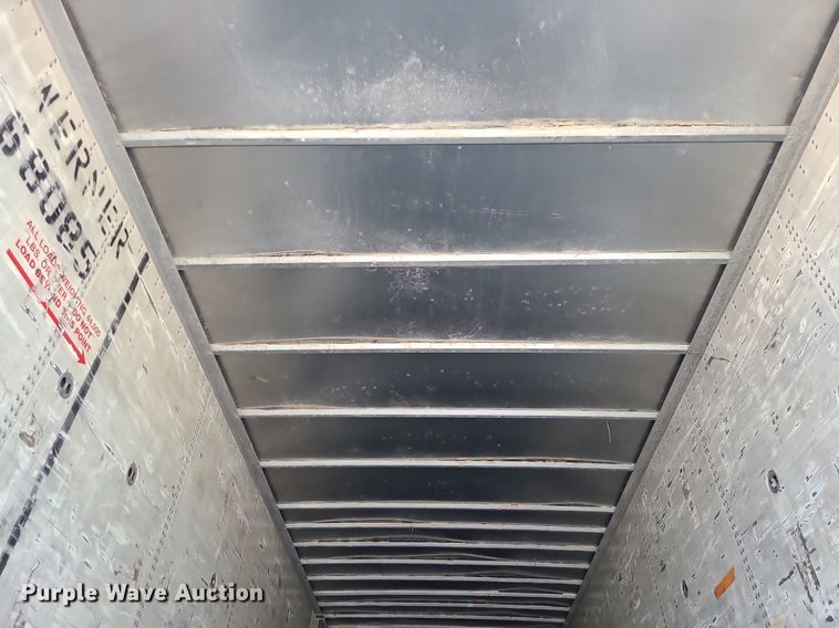 image for item MO9888 2000 Wabash  dry van trailer