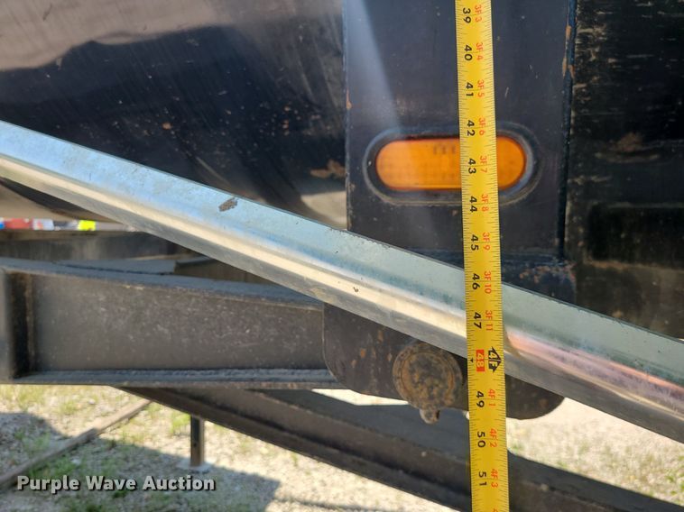 image for item MO9901 2016 CTS end dump trailer