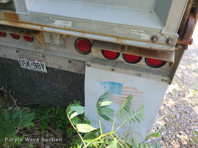 image for item MO9902 2001 MAC  end dump trailer