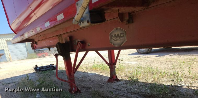 image for item MO9903 2012 MAC  end dump trailer
