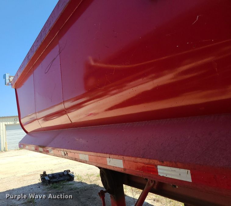 image for item MO9903 2012 MAC  end dump trailer