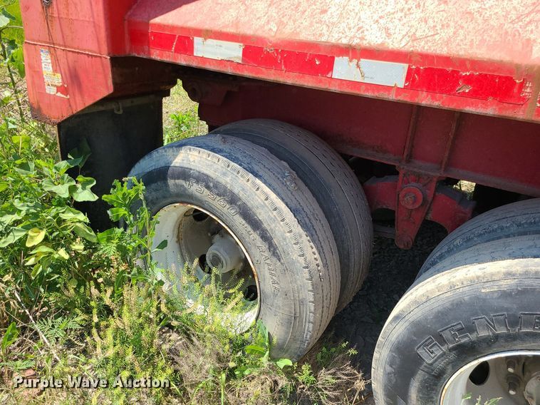 image for item MO9903 2012 MAC  end dump trailer