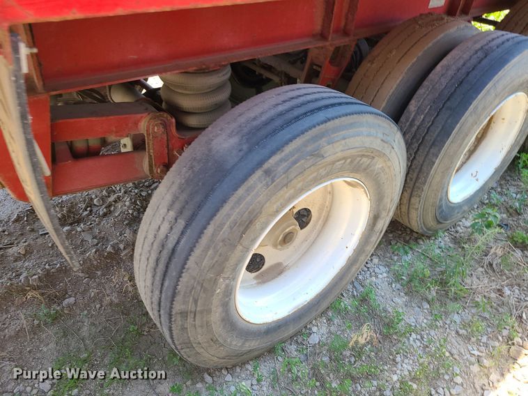 image for item MO9903 2012 MAC  end dump trailer