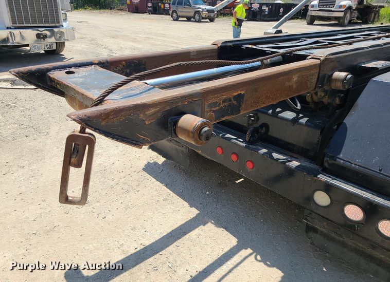 image for item MO9918 1988 Mack Superliner RW700  roll-off container truck