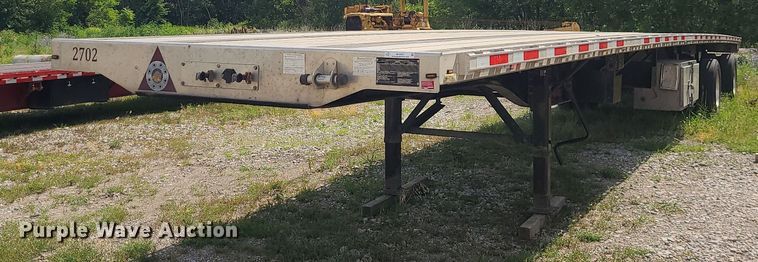 image for item MO9927 2019 Transcraft 554C  flatbed trailer